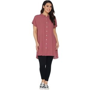 Logo By Lori Goldstein Oversized Top Size Large